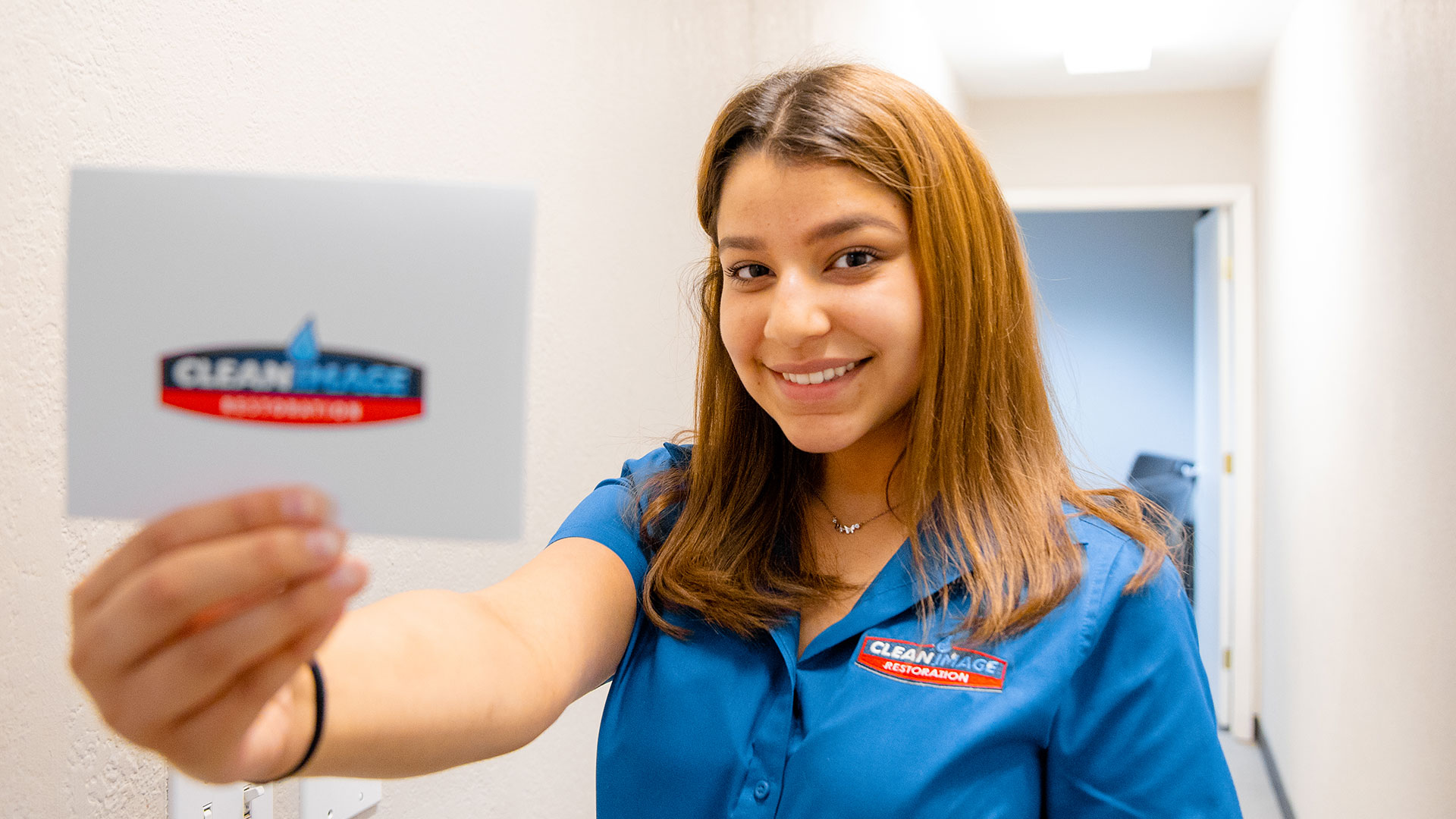 Clean Image Office Worker