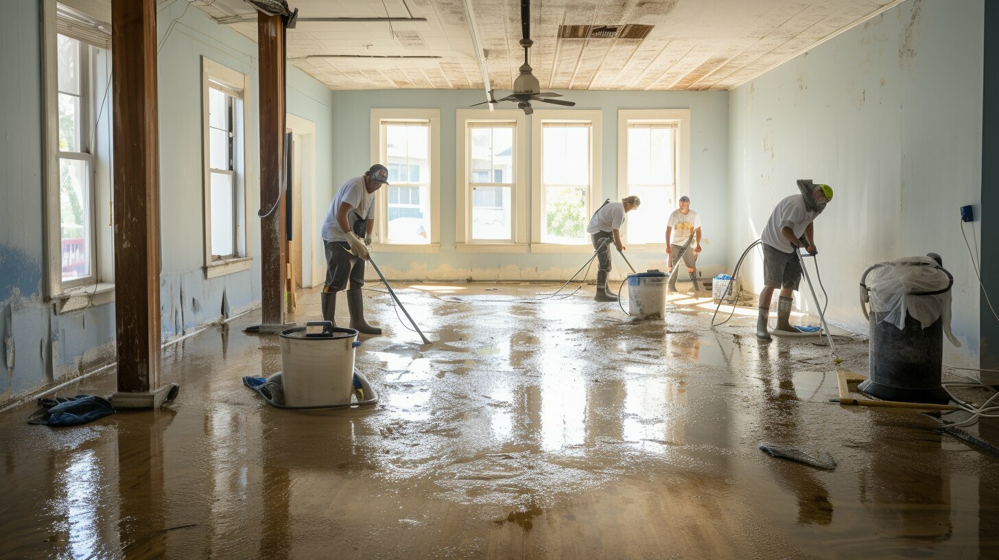 How do you prevent mold after a flood?