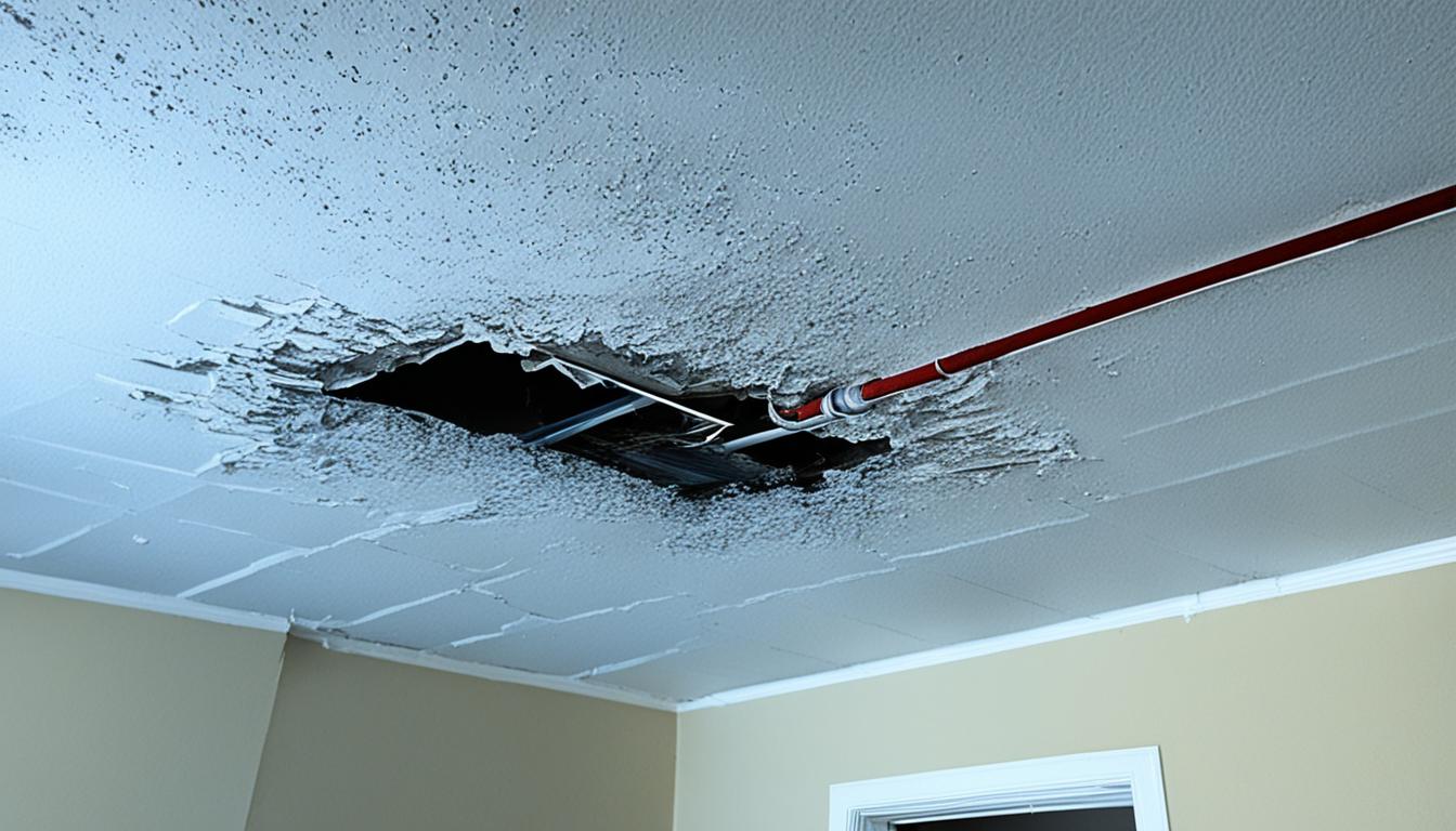 What is the most common cause of water damage?
